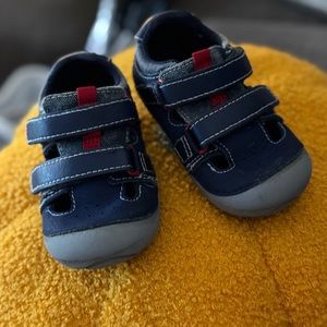 Stride Rite baby boy walking shoes